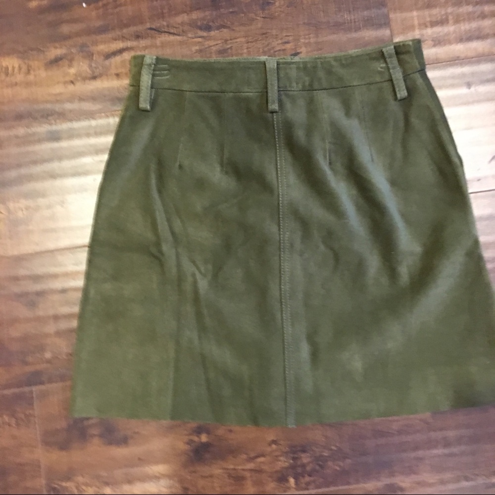 Current Elliott suede skirt 25 - Picture 3 of 4